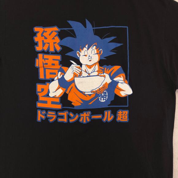 Dragon Ball Anime Crew Neck Graphic Casual T Shirt Adult Mens Size Large L Black - Picture 4 of 9